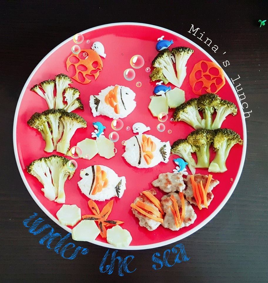 Mẹ 8x khéo tay trang trí món ăn đẹp mắt giúp con lười ăn đến mấy cũng phải thèm - 13