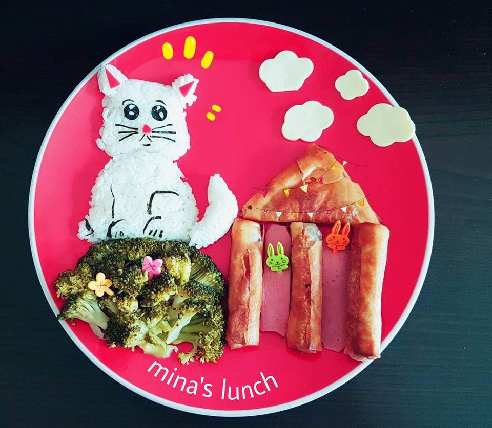 Mẹ 8x khéo tay trang trí món ăn đẹp mắt giúp con lười ăn đến mấy cũng phải thèm - 14