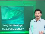 Clip Eva - Thầy giáo phân tích Văn học dưới góc nhìn Vật lý khiến học sinh cười nghiêng ngả