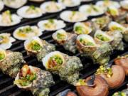 Lifestyle - Ốc mắt ngọc nướng, cháo nhum "ăn là mê" ở hòn đảo ngọc Nam Du