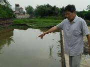 Tin tức - Hà Nội: Hai bé gái đuối nước thương tâm dưới hố nước ngay gần nhà