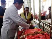 Tin tức - Đi làm giấy khai sinh cho con, bà mẹ bị chấn thương sọ não trong vụ tai nạn liên hoàn