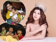 Dạy con - Hoa hậu tự nhận "nghiện đẻ", 4 lần sinh con vẫn làm mẹ đơn thân