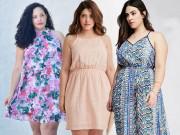 Thời trang - 6 bí kíp ăn mặc giúp chị em mũm mĩm "sống sót" qua mùa hè nóng nực