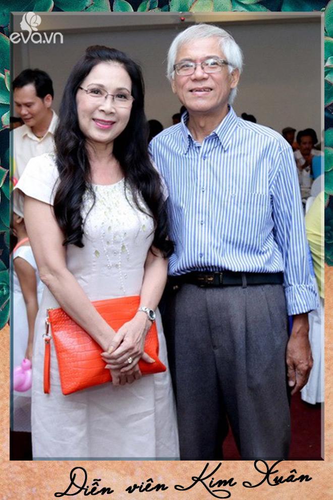 NSƯT Kim Xuân: amp;#34;61 tuổi vẫn được chồng yêu chiều, đó là may mắn cuộc đời tôiamp;#34; - 3