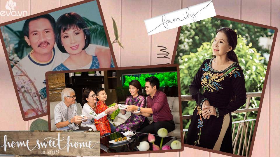 NSƯT Kim Xuân: amp;#34;61 tuổi vẫn được chồng yêu chiều, đó là may mắn cuộc đời tôiamp;#34; - 9