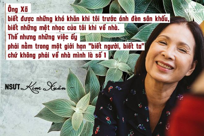 NSƯT Kim Xuân: amp;#34;61 tuổi vẫn được chồng yêu chiều, đó là may mắn cuộc đời tôiamp;#34; - 4