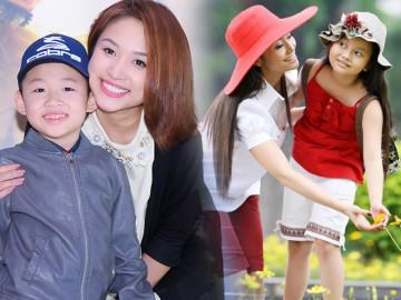 Rơi nước mắt trước nỗ lực của sao Việt giúp con thoát bệnh tâm lý, mặc cảm