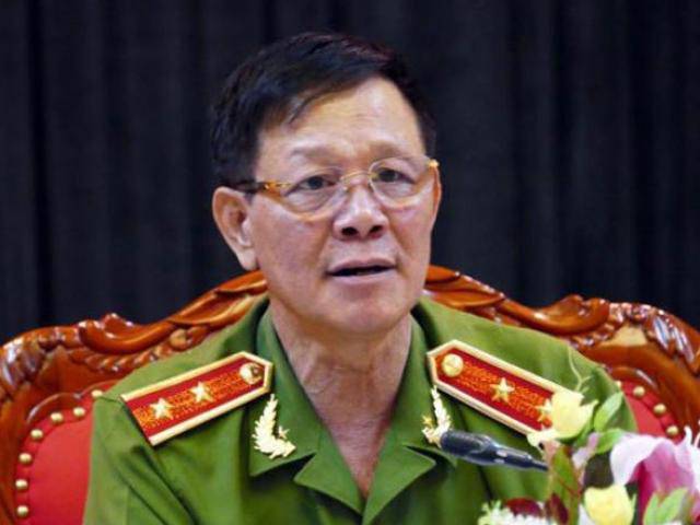 Bắt giam Trung tướng Phan Văn Vĩnh, nguyên Tổng cục trưởng Cảnh sát