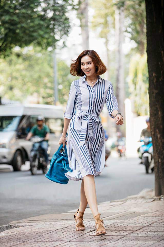 10 set đồ ăn gian chiều cao đáng học hỏi của các sao Việt cao chưa đến 1m60 - 7