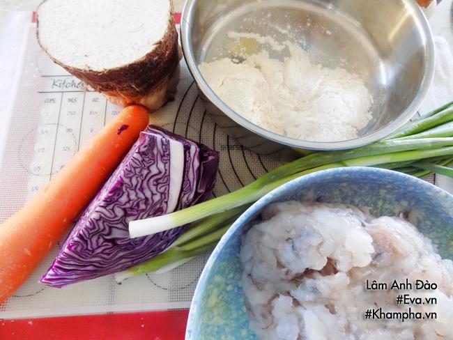 Chả tôm rau củ vừa ngon vừa đủ chất người lớn trẻ nhỏ đều thích mê - 1