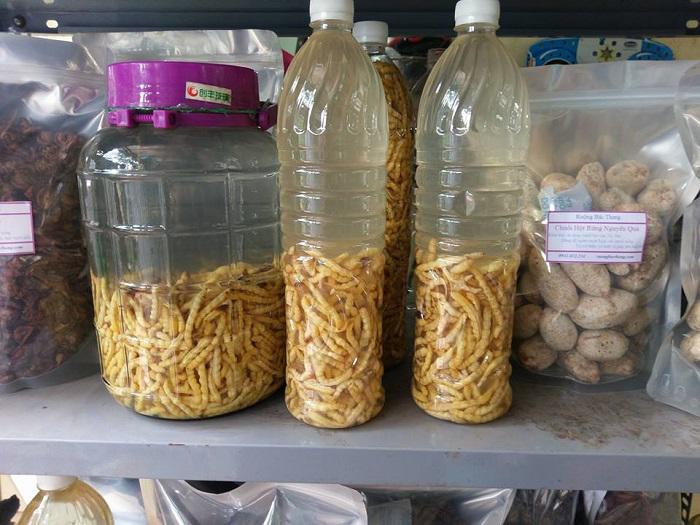 amp;#34;Hoảng hồnamp;#34; với những đặc sản sâu bọ sống bò nhung nhúc từ 3 miền - 14