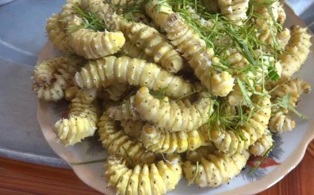 amp;#34;Hoảng hồnamp;#34; với những đặc sản sâu bọ sống bò nhung nhúc từ 3 miền - 6