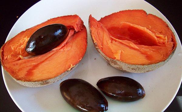 Hồng xiêm ruột đỏ khủng 2kg/quả độc lạ thế nào mà gây sốt ở Thủ đô? - 6