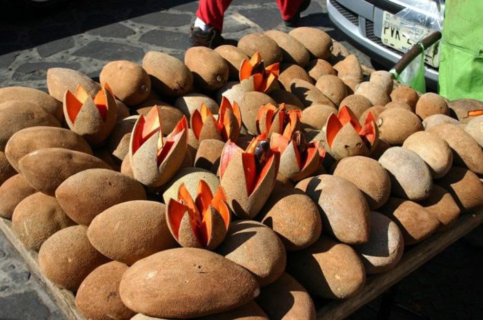 Hồng xiêm ruột đỏ khủng 2kg/quả độc lạ thế nào mà gây sốt ở Thủ đô? - 13