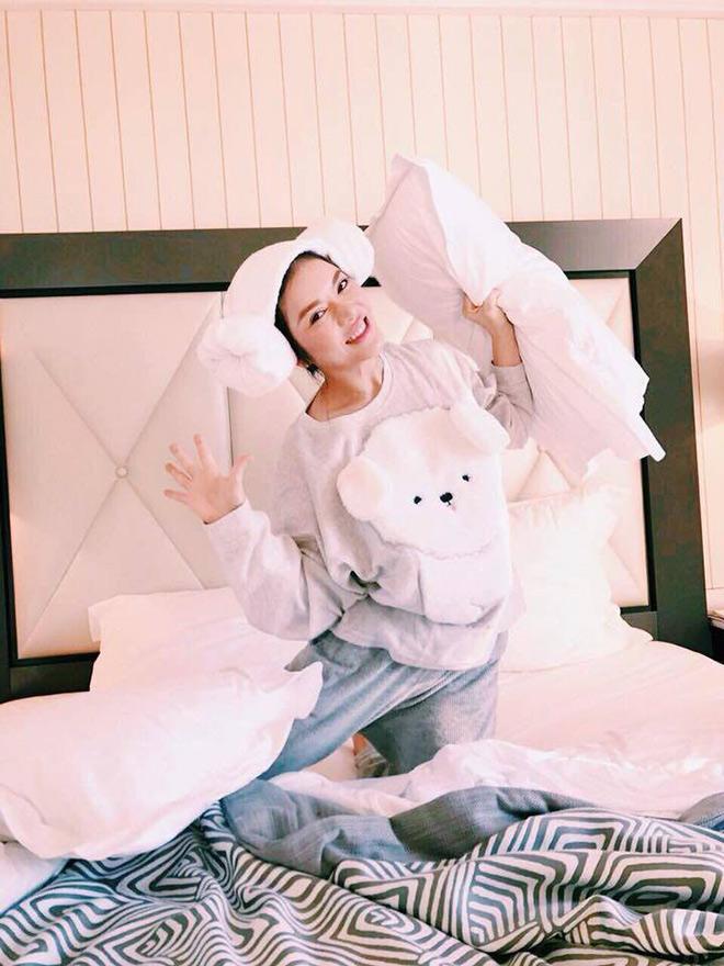 Khoe tóc mới nhưng người hâm mộ không thể nhận ra Lý Nhã Kỳ vì gương mặt quá khác lạ! - 2