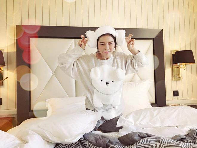 Khoe tóc mới nhưng người hâm mộ không thể nhận ra Lý Nhã Kỳ vì gương mặt quá khác lạ! - 3