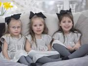 Bà bầu - Mẹ hiếm muộn chữa 5 năm ròng không thành, bất ngờ có cặp sinh 3 chỉ nhờ tiêm... trứng gà