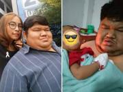 Yêu con - Cặp đôi "chồng xấu, vợ xinh" đình đám đã lên chức bố mẹ, ai nhìn mặt con cũng trầm trồ