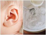 Nuôi con - Mẹ thổi bột sắn dây để trị viêm tai giữa cho con khiến cư dân mạng phản đối gay gắt