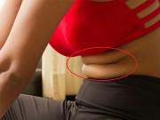 Làm đẹp - Đầu tuần eo 75cm cuối tuần 65cm với cách giảm mỡ bụng nhanh nhất tại nhà
