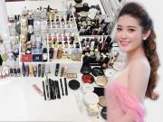 Đẹp - "Gia tài" mỹ phẩm của loạt bóng hồng Showbiz khiến hội chị em ghen tỵ ra mặt!