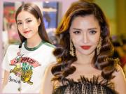 Làm đẹp - Hoàng Thùy Linh trẻ như 18, Bích Phương "mắt cụp, mắt xòe" vì trang điểm