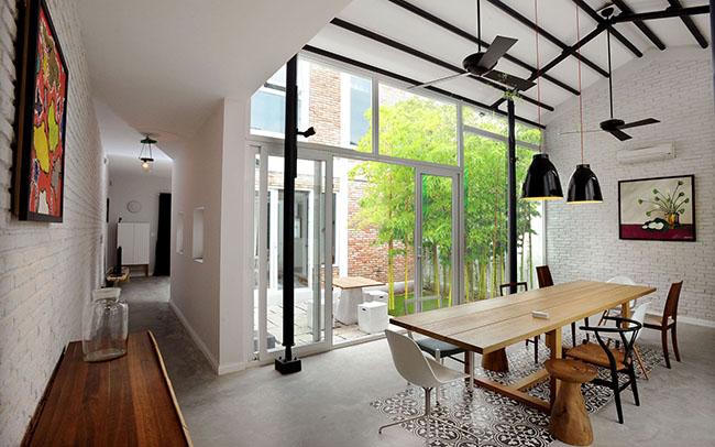 nha ong chat hep bien hinh thanh nha vuon xanh muot, sang bung suc song - 4