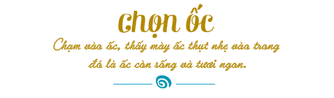 Trời chợt lạnh, mách chị em mẹo luộc ốc giòn giòn, pha nước chấm ngon ai ăn cũng sướng - 1