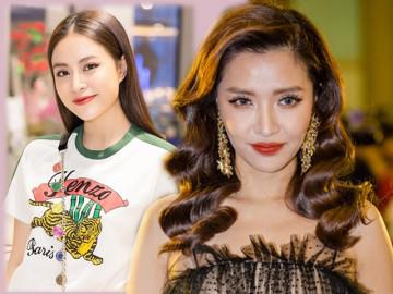 Hoàng Thùy Linh trẻ như 18, Bích Phương mắt cụp, mắt xòe vì trang điểm