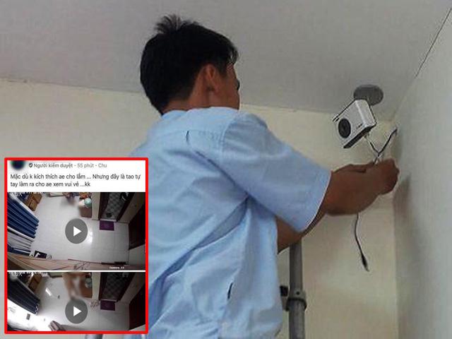 Giật mình vì thợ lắp camera có thể theo dõi ngược, tung clip nhạy cảm của chủ nhà lên MXH