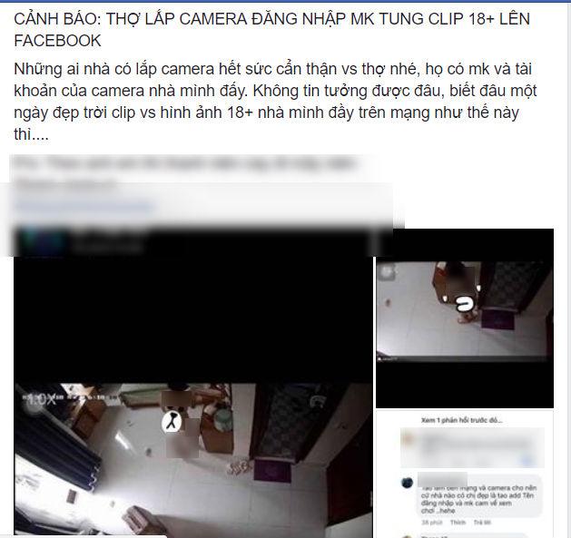 Giật mình vì thợ lắp camera có thể amp;#34;theo dõi ngượcamp;#34;, tung clip nhạy cảm của chủ nhà lên MXH - 1
