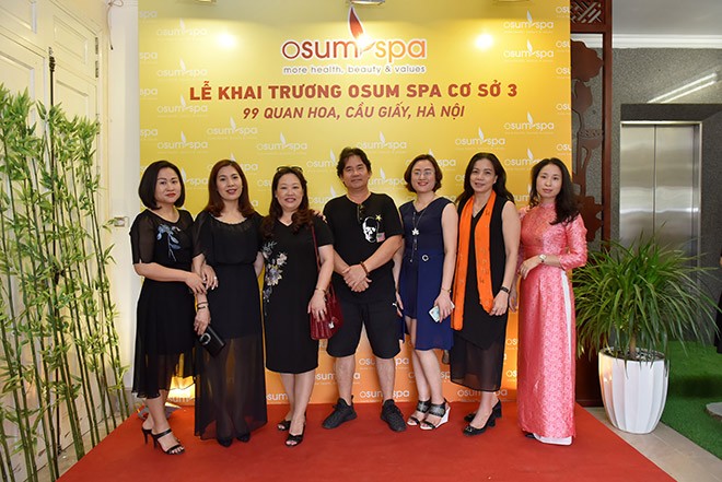 MC Hoài Anh khoe “vẻ đẹp không tuổi” khi dự khai trương cơ sở OSUMSPA thứ 3 - 6