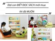 Dạy con - Mẹ của em bé Sài Gòn 4 tuổi có 700 cuốn sách: "Chờ con biết đọc thì đã muộn"