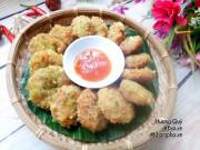 Bếp Eva - Cuối tuần làm chả tôm chiên xù, cắn một miếng cứ giòn rụm ai cũng mê