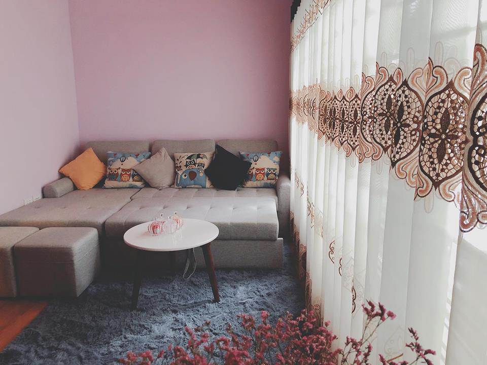 Nhà nhỏ chỉ 30m² nhưng cực ấm cúng của MC Hoàng Linh và hai con trai sinh đôi đáng yêu - 7