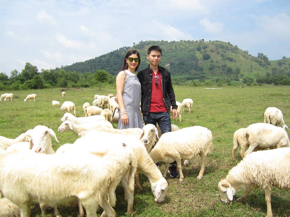 Hè đến rủ nhau về Vũng Tàu thăm đồng cừu bình yên, thơ mộng - 4