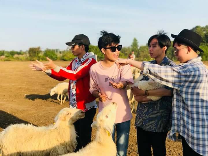 Hè đến rủ nhau về Vũng Tàu thăm đồng cừu bình yên, thơ mộng - 12