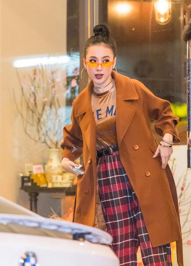 Bỏ quên kính to bản, nhiều sao Việt đang mê mệt kính siêu tí hon - 12