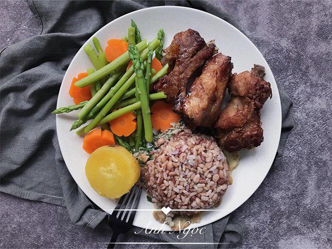8x giảm 10kg, hết bay mụn sau 4 tháng nhờ các món ăn tự nấu vừa ngon lại khoa học - 15