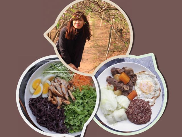 8x giảm 10kg, hết bay mụn sau 4 tháng nhờ các món ăn tự nấu vừa ngon lại khoa học