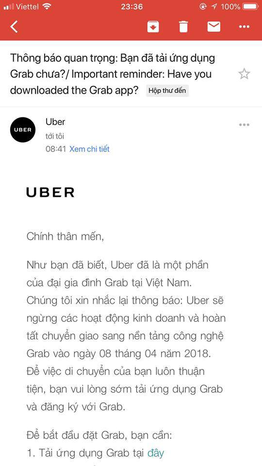 Hàng trăm tài xế tập trung diễu hành khắp đường phố Sài Gòn trong ngày Uber bị xóa sổ - 2