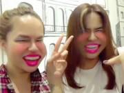 Giải trí - Chỉ khi bên Hoà Minzy, Hoa hậu Hương Giang mới lộ bản chất "lầy lội" đến vậy