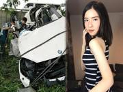 Giải trí - Clip toàn cảnh vụ tai nạn sao nữ Thái Lan 21 tuổi qua đời vì đâm sầm vào cây lớn