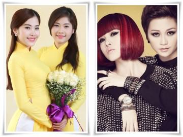 2 cặp chị em nổi tiếng showbiz Việt: Đã đẹp cả đôi, lùm xùm tình ái cũng phải cả chùm