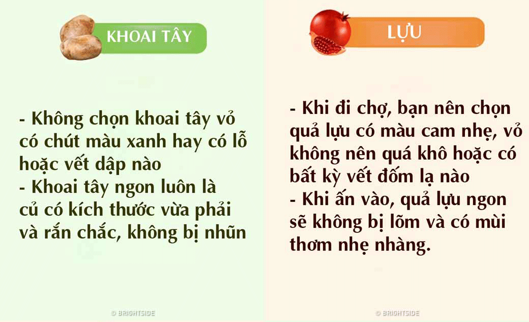 18 mẹo chọn rau, củ, quả tươi ngon, không bị ngậm hóa chất - 4