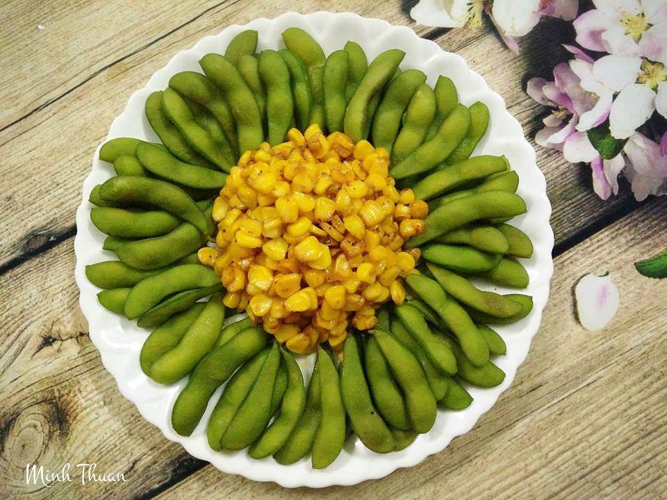Mẹ đảm khoe các đĩa rau khiến dân mạng thốt lên Chỉ là rau thôi có cần ...