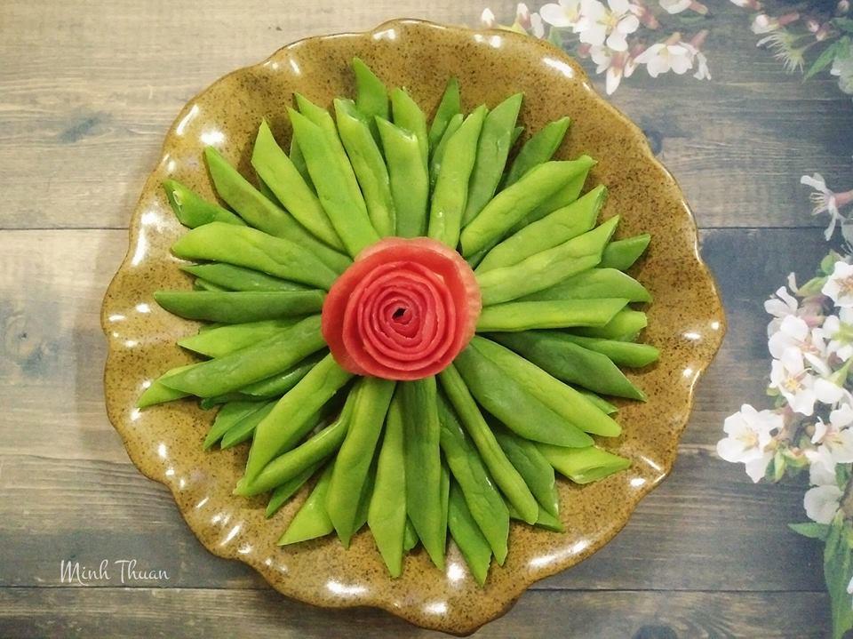 Mẹ đảm khoe các đĩa rau khiến dân mạng thốt lên Chỉ là rau thôi có cần ...