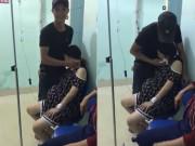 Bà bầu - Vợ đau đẻ, chồng vừa an ủi vừa lau mồ hôi khiến hội chị em xuýt xoa "Giá như..."