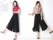 Thời trang - 4 mẫu quần siêu mát dành cho chị em công sở dịp hè nóng nực